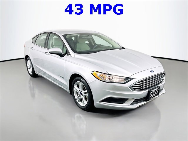 Used 2018 Ford Fusion S