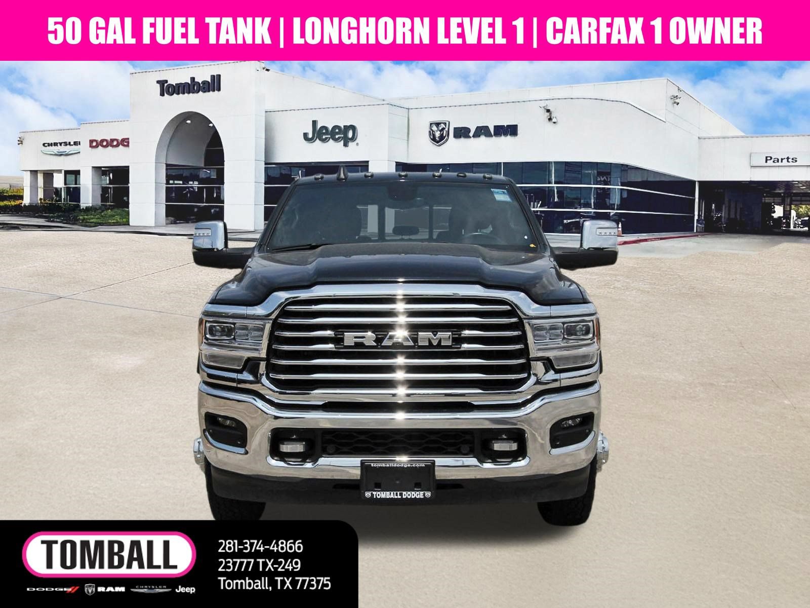 Used 2024 RAM 3500 Limited w/ Towing Technology Group AWD/4WD image 2