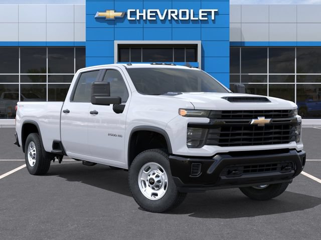 New 2026 Chevrolet Silverado 2500 W/T w/ Snow Plow Prep/Camper Package AWD/4WD image 7