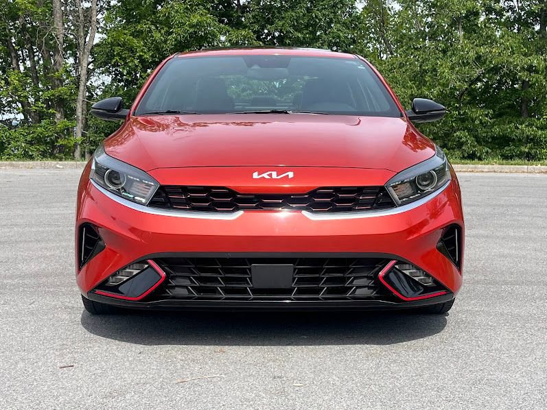 Used 2022 Kia Forte GT-Line w/ GT-Line Premium Package FWD image 28