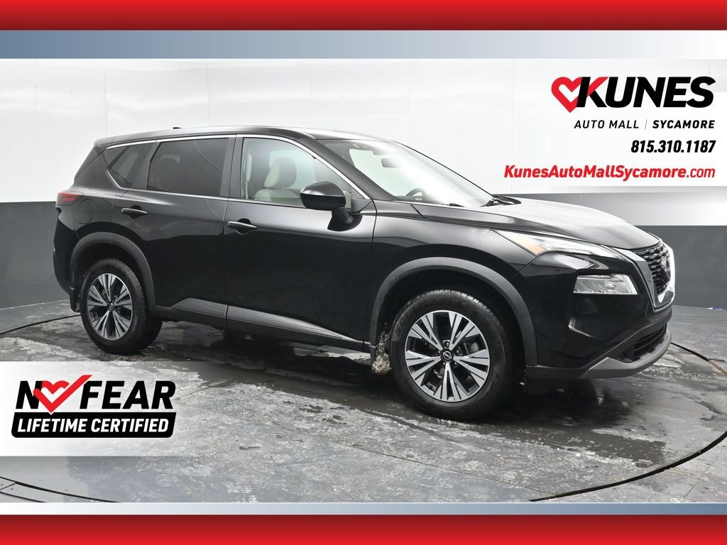 Used 2023 Nissan Rogue SV