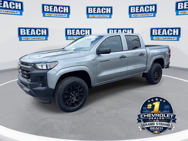 New 2026 Chevrolet Colorado W/T w/ WT Custom Package