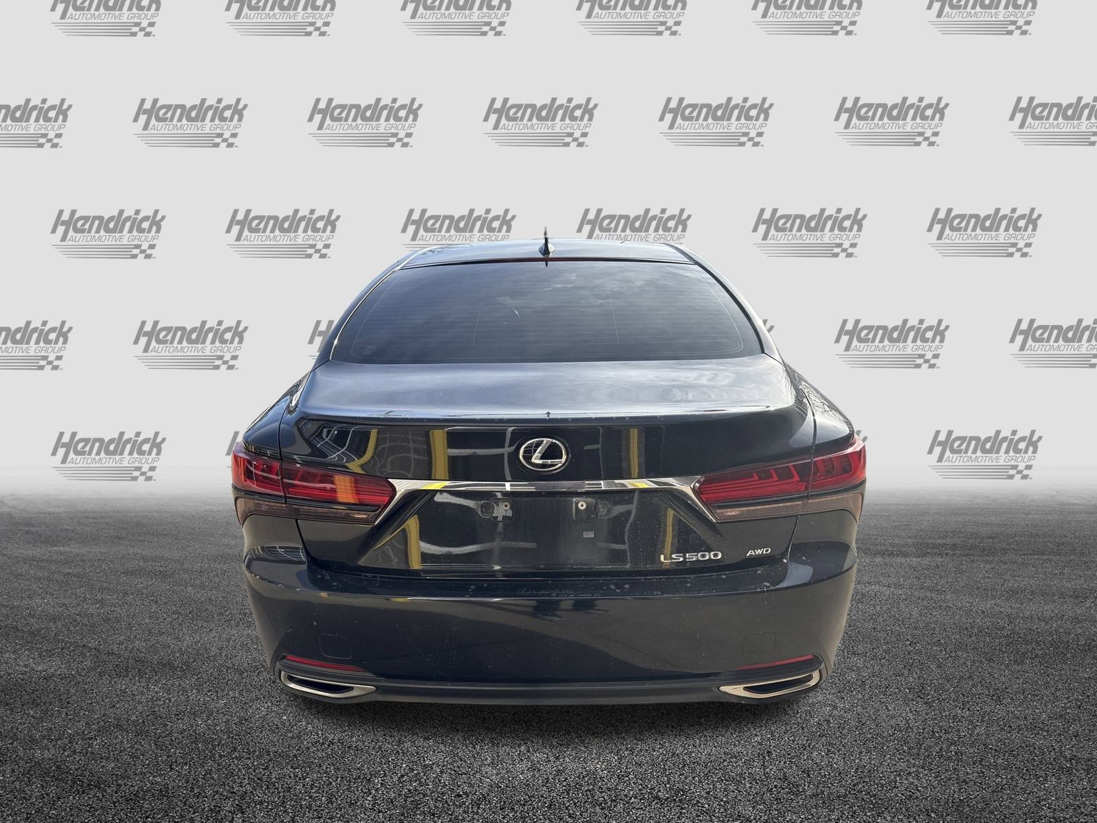 Used 2021 Lexus LS 500 AWD image 9
