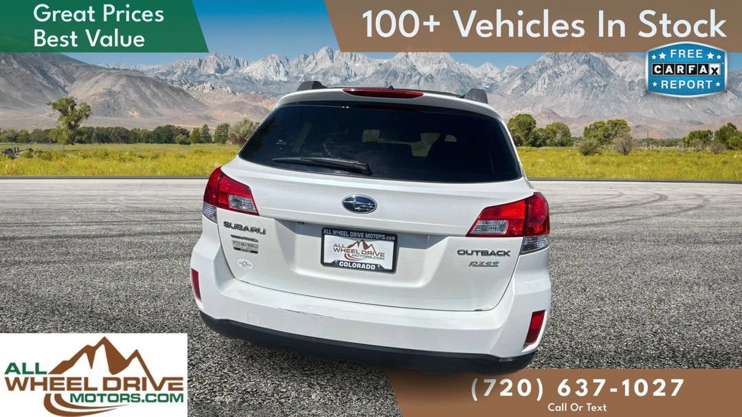 Used 2013 Subaru Outback 2.5i Limited AWD/4WD image 6
