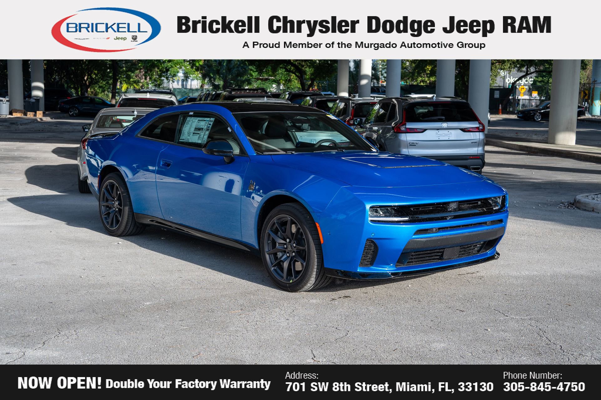 New 2026 Dodge Charger Scat Pack image 3