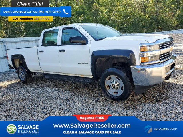 Used 2015 Chevrolet Silverado 2500 W/T RWD image 5