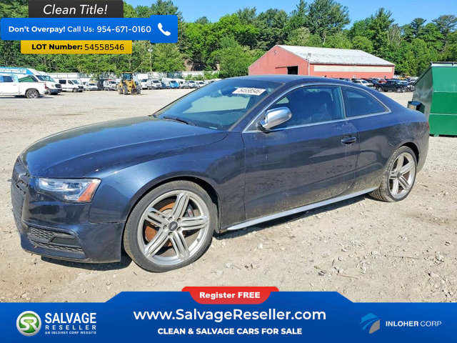Used 2013 Audi S5 Prestige w/ Prestige Pkg