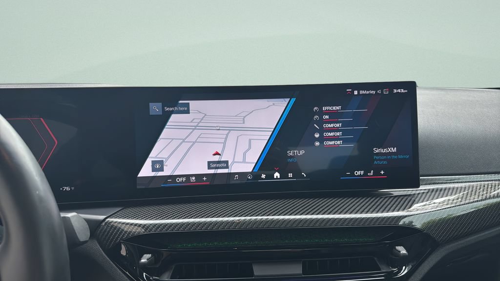 Used 2025 BMW M4 Coupe w/ Executive Package RWD image 15