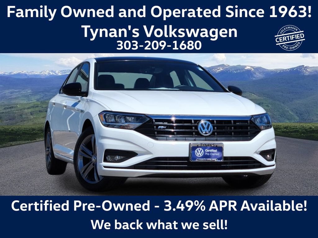 Certified 2020 Volkswagen Jetta R-Line w/ R-Line Cold Weather Package FWD image 1