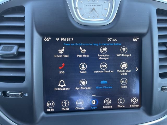 Used 2019 Chrysler 300 Touring L w/ Quick Order Package 22F RWD image 38