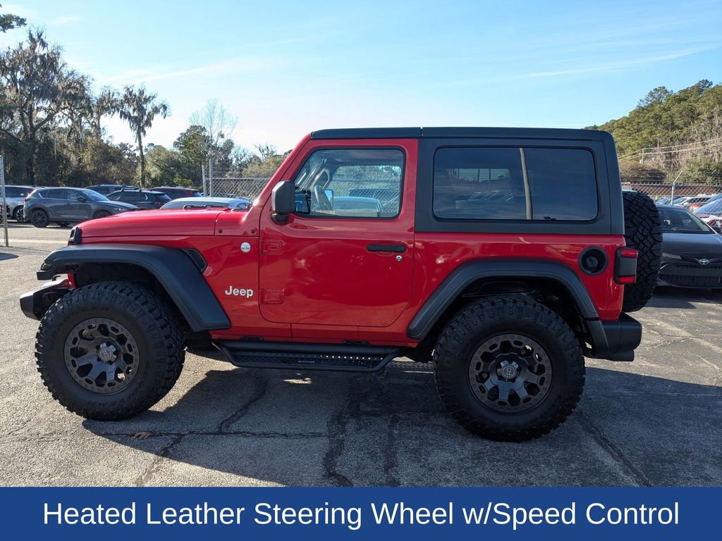 Used 2018 Jeep Wrangler Sport image 7