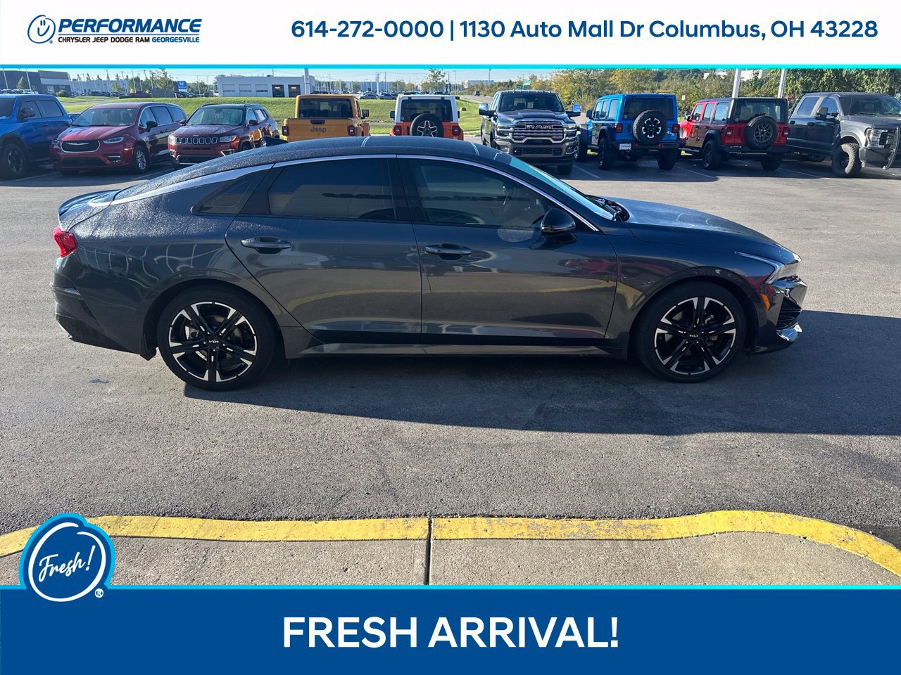 Used 2024 Kia K5 GT-Line image 3