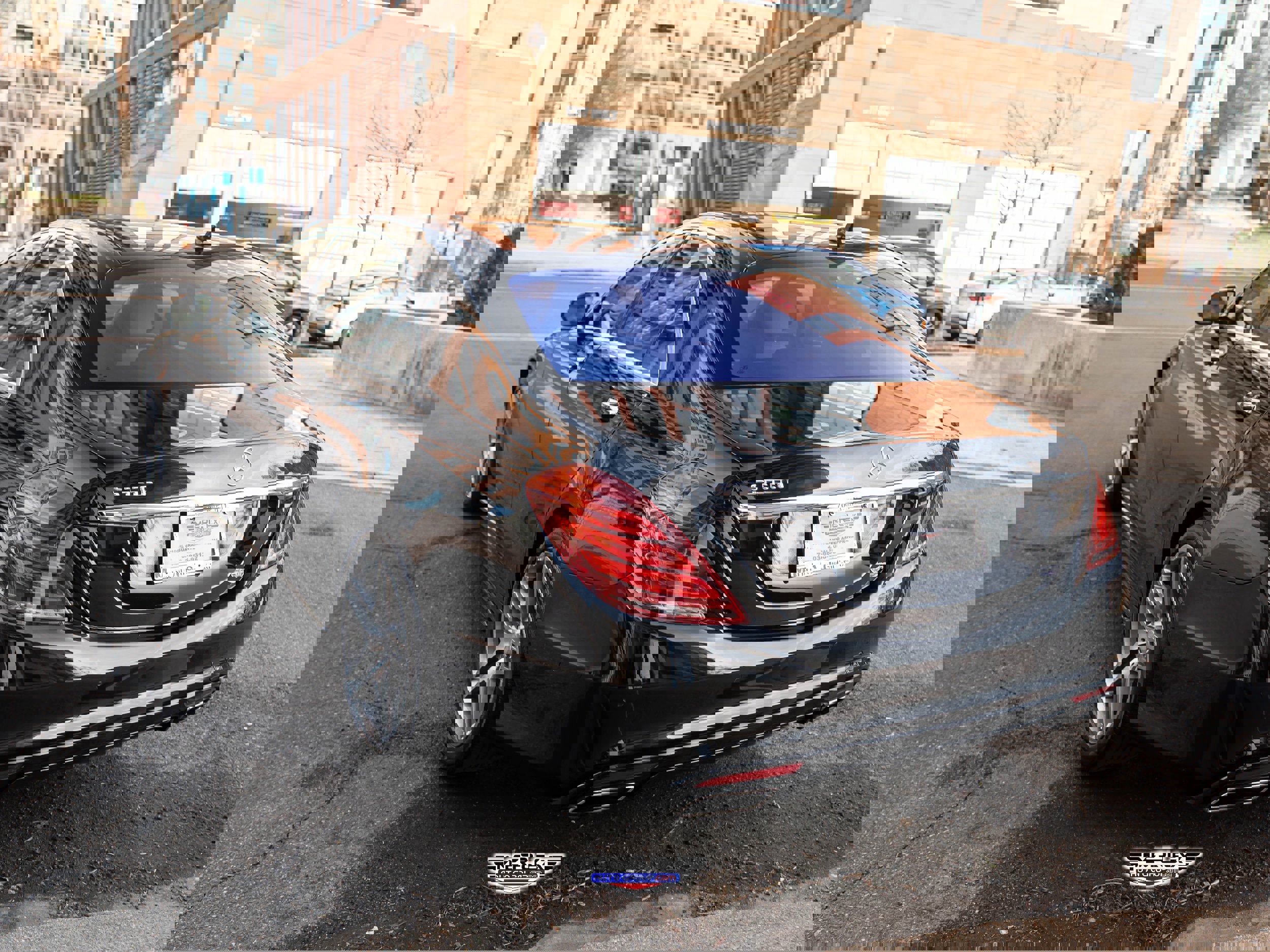 Used 2015 Mercedes-Benz S 550 Sedan image 5