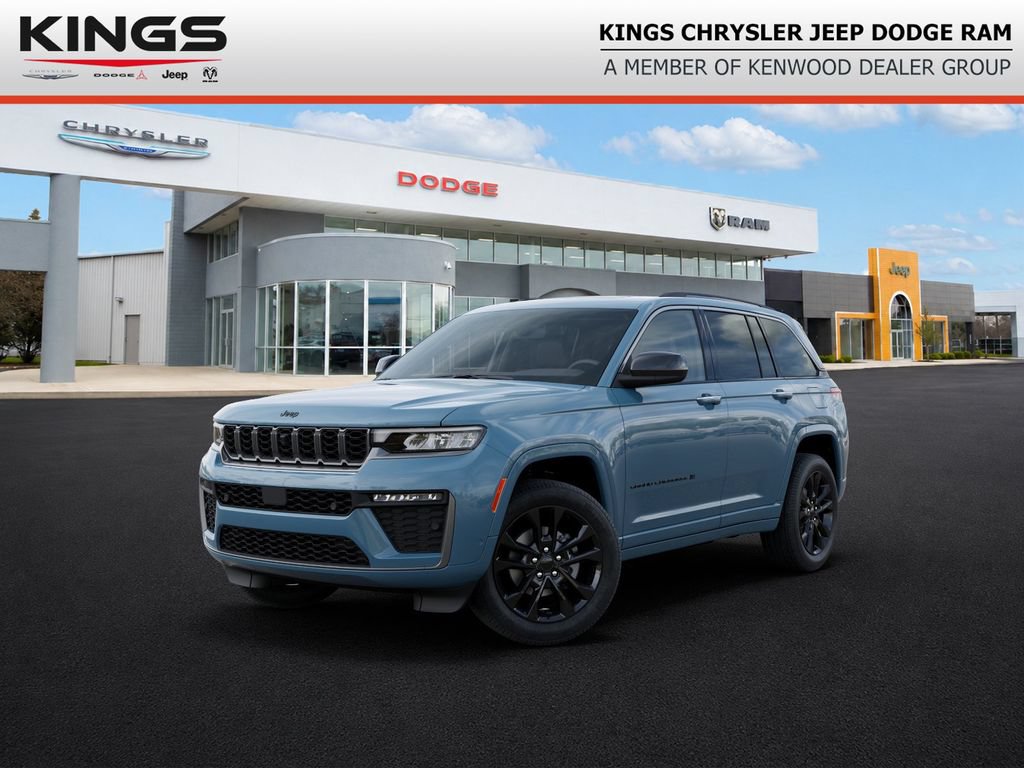 New 2026 Jeep Grand Cherokee Limited AWD/4WD image 1