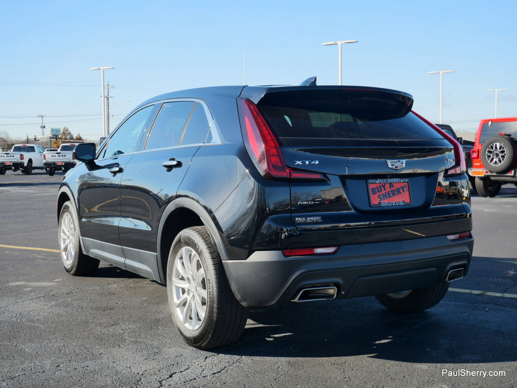 Used 2023 Cadillac XT4 Luxury w/ Driver Awareness Package AWD/4WD image 9