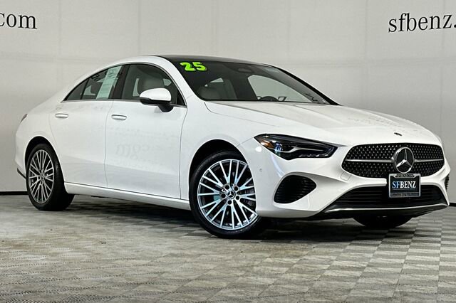 Certified 2025 Mercedes-Benz CLA 250 image 2