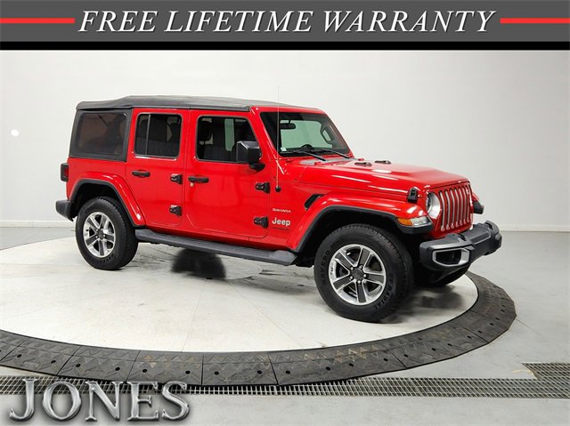 Used 2021 Jeep Wrangler Unlimited Sahara