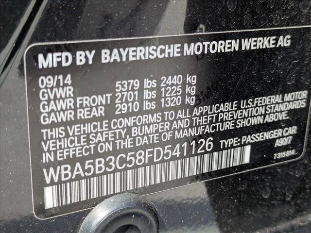 Used 2015 BMW 535i xDrive Sedan AWD/4WD image 16