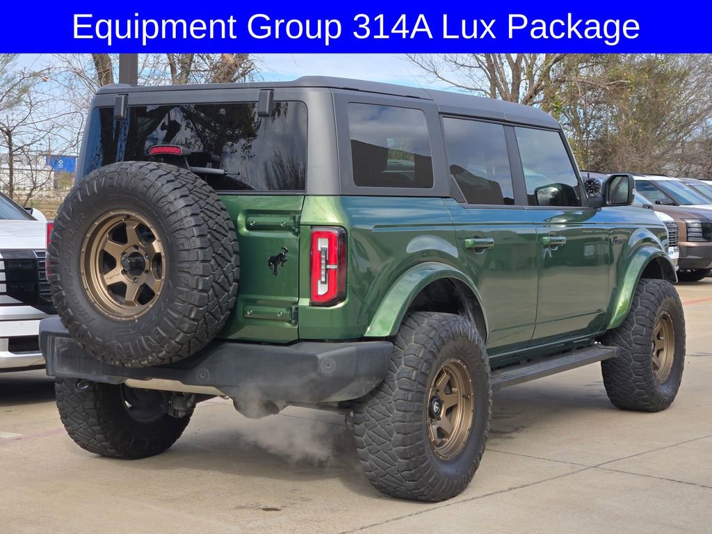 Used 2022 Ford Bronco Outer Banks image 4