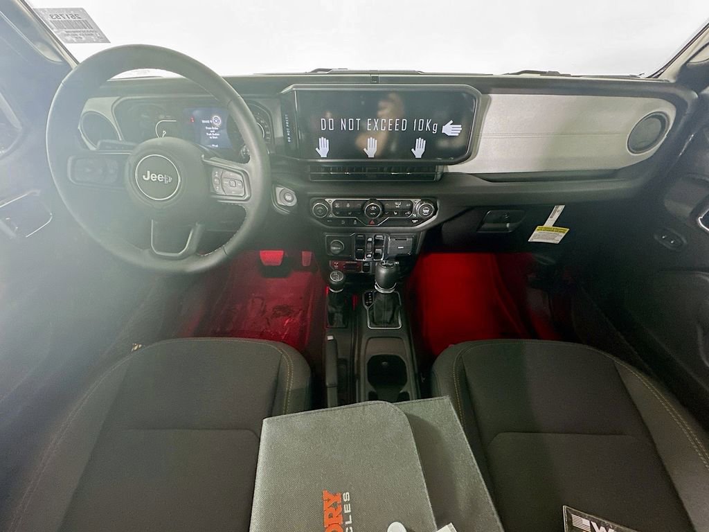 New 2025 Jeep Wrangler Willys image 9