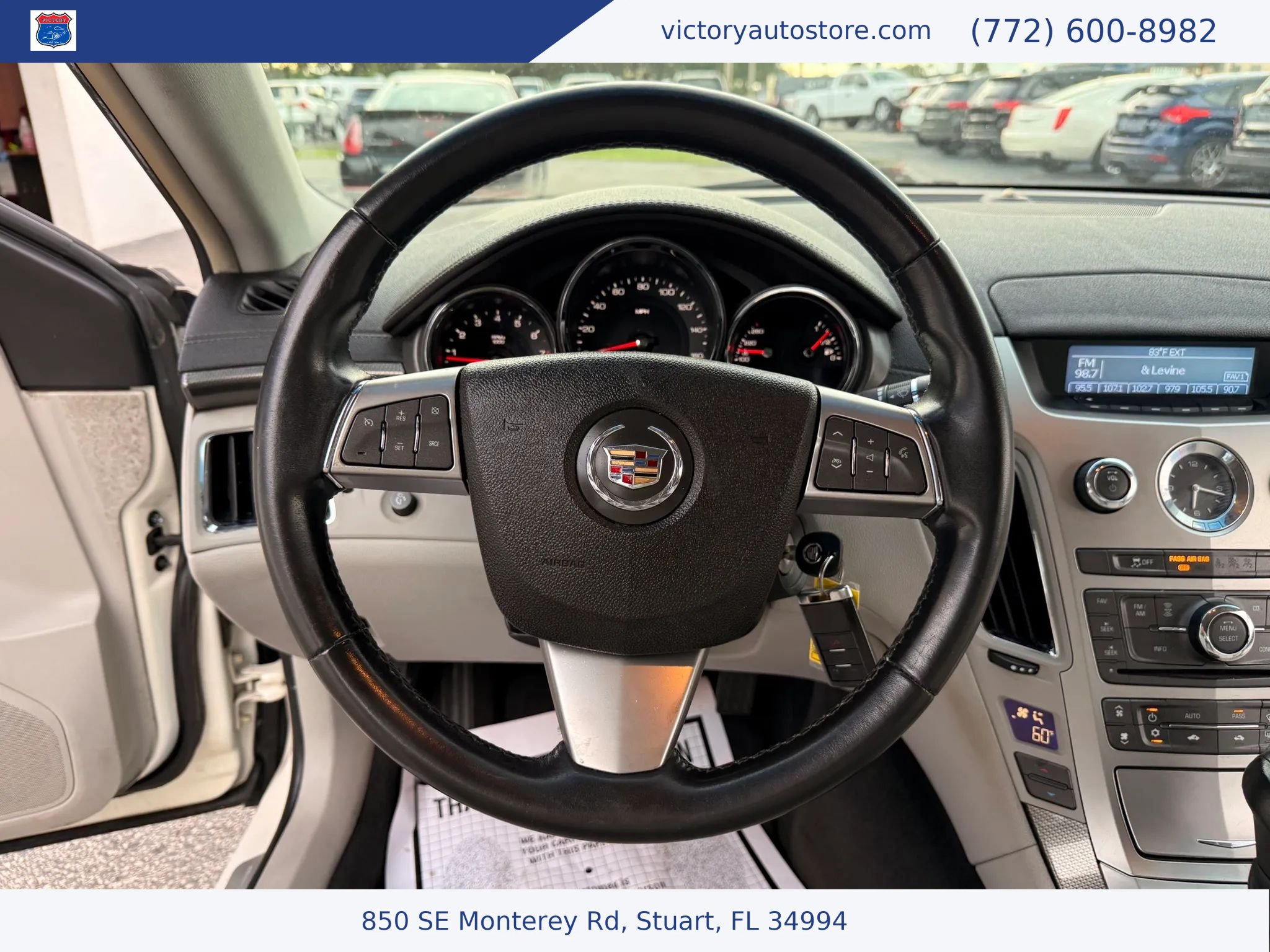 Used 2011 Cadillac CTS Sedan RWD image 12