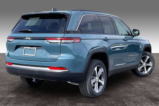 Used 2026 Jeep Grand Cherokee Limited AWD/4WD image 15