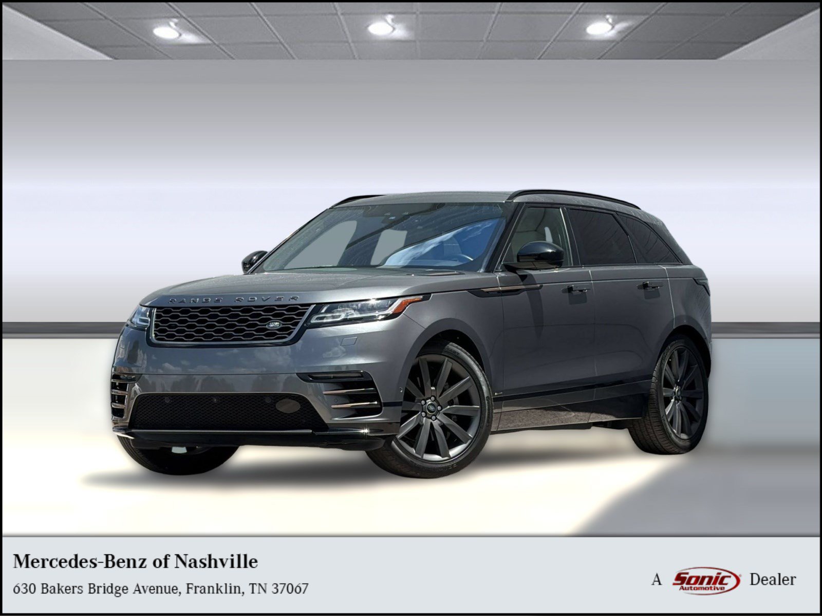Used 2019 Land Rover Range Rover Velar R-Dynamic HSE AWD/4WD image 1
