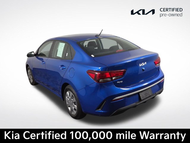 Certified 2023 Kia Rio S FWD image 8