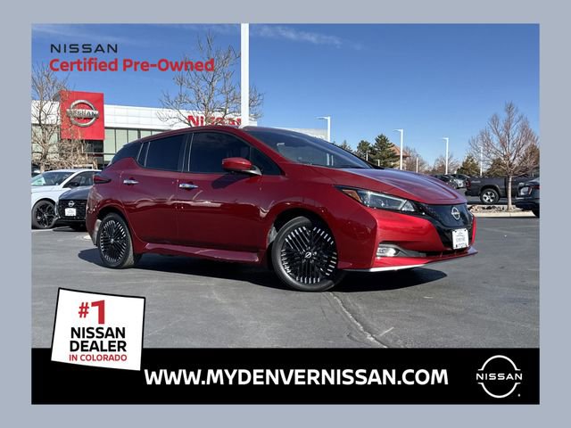 Certified 2024 Nissan Leaf SV Plus image 1