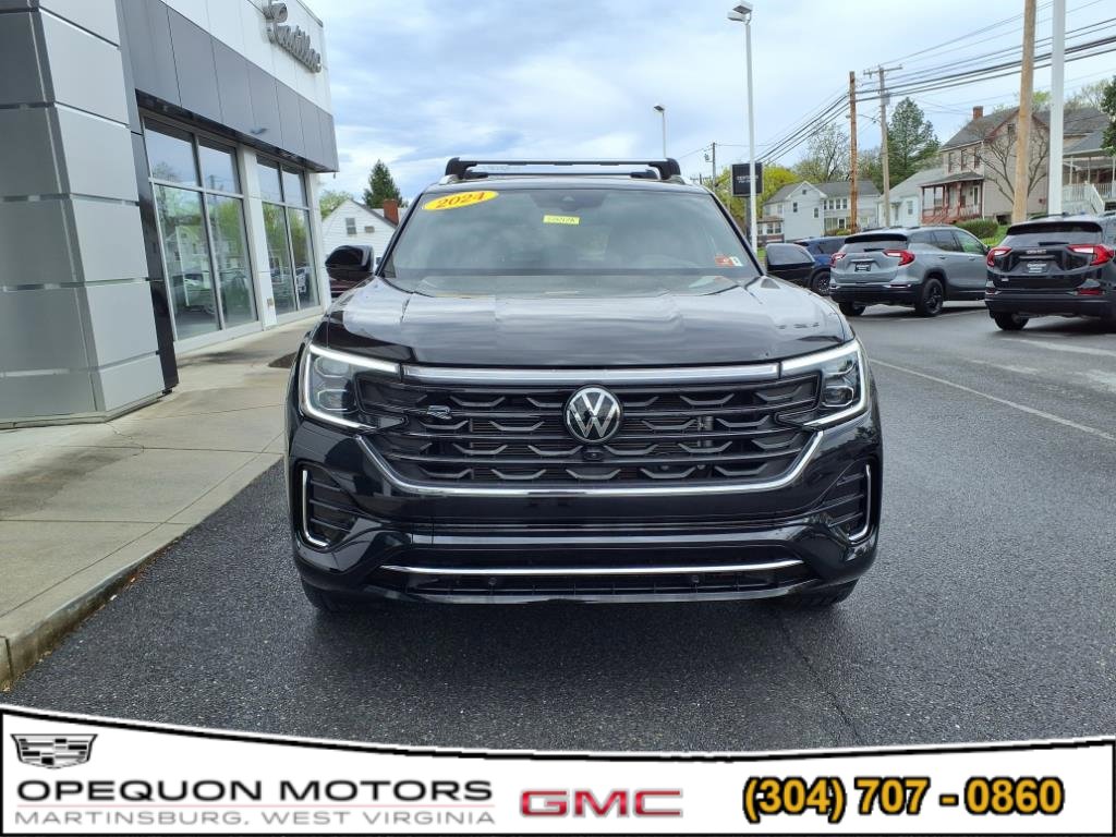 Used 2024 Volkswagen Atlas Cross Sport SEL Premium R-Line image 4