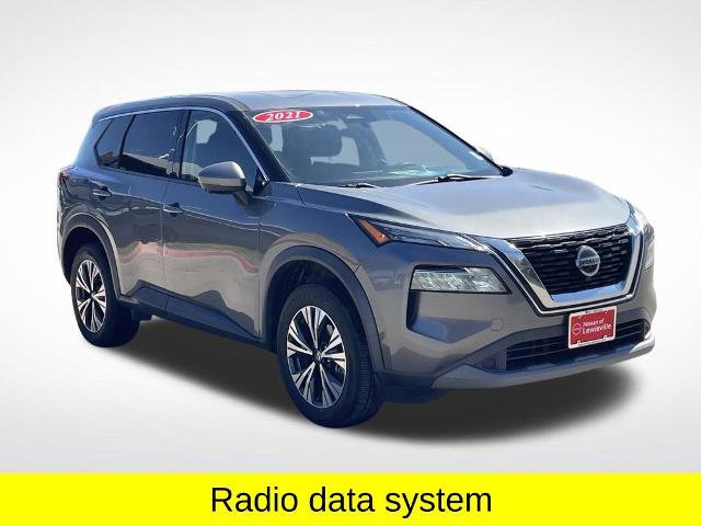 Certified 2021 Nissan Rogue SV AWD/4WD image 8
