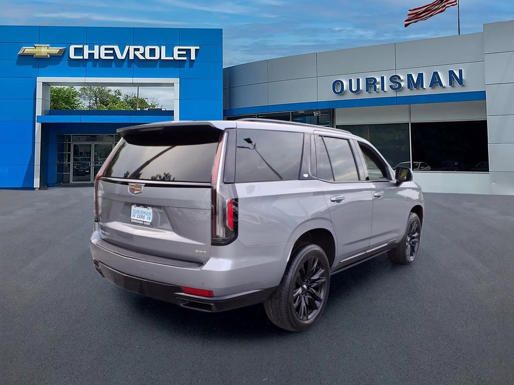 Certified 2023 Cadillac Escalade Sport AWD/4WD image 3