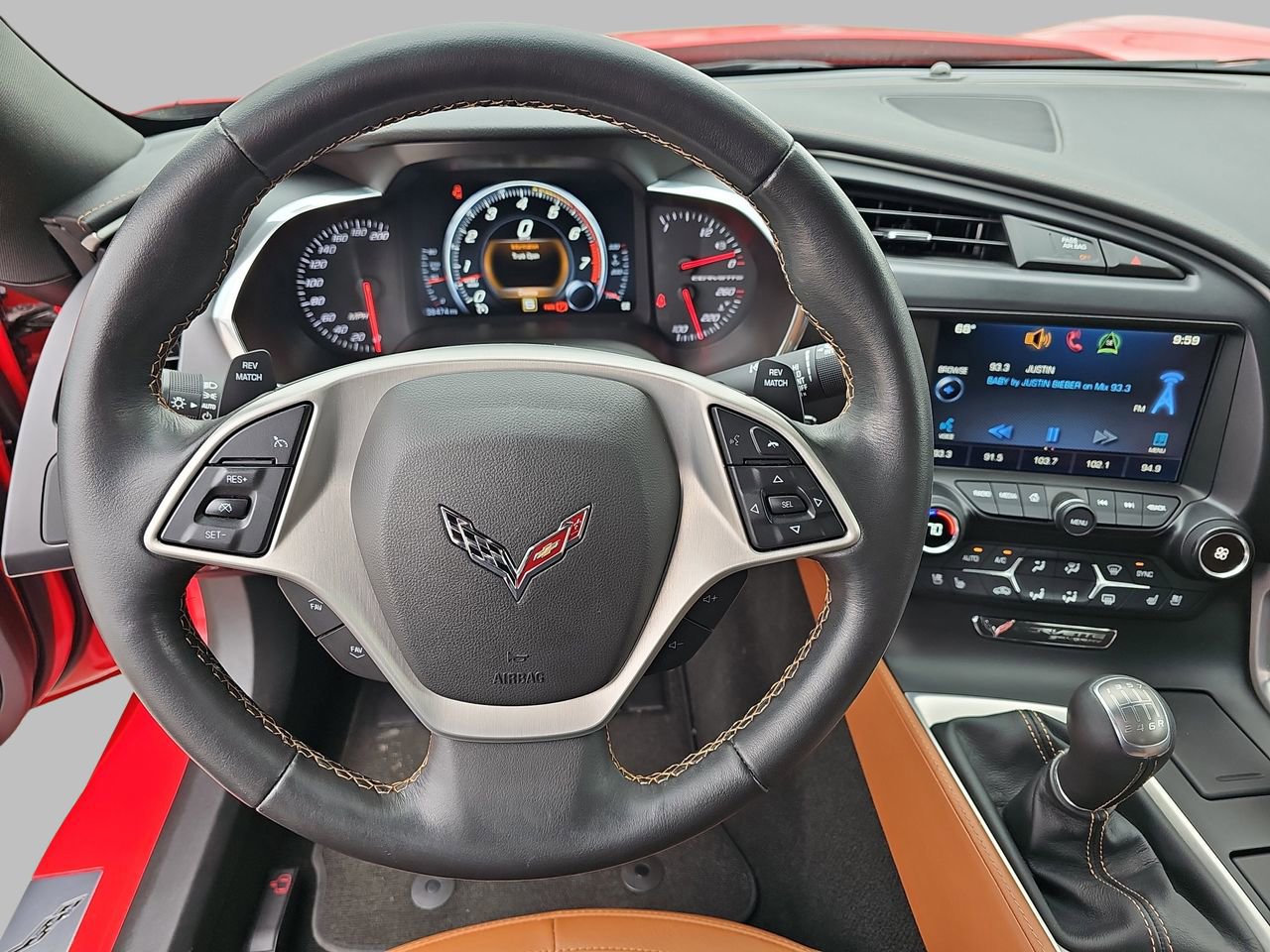 Used 2014 Chevrolet Corvette Stingray Coupe w/ 2LT Preferred Equipment Group image 18