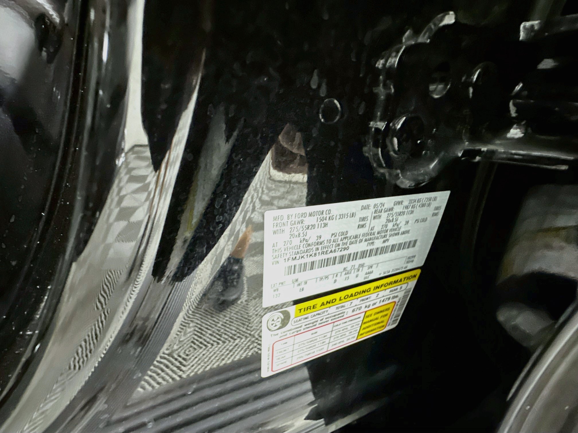 Used 2024 Ford Expedition Max Limited RWD image 12