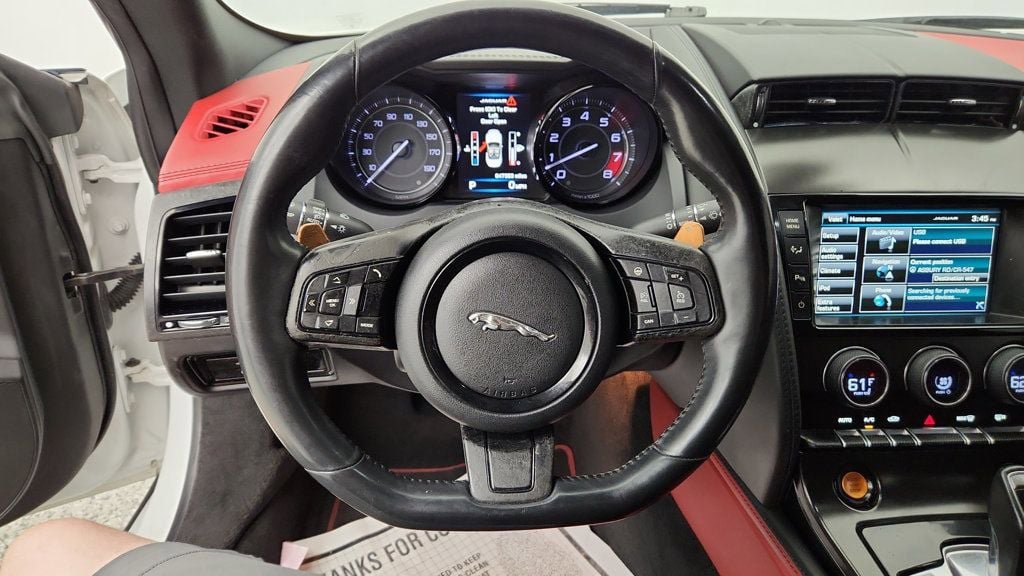 Used 2015 Jaguar F-TYPE S RWD image 13