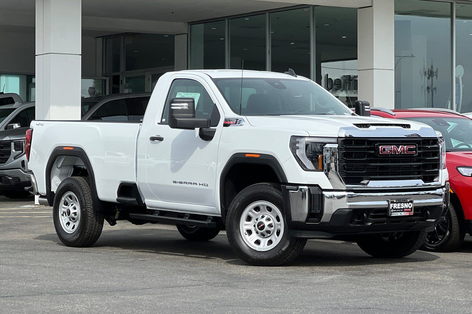 New 2026 GMC Sierra 3500 Pro image 2