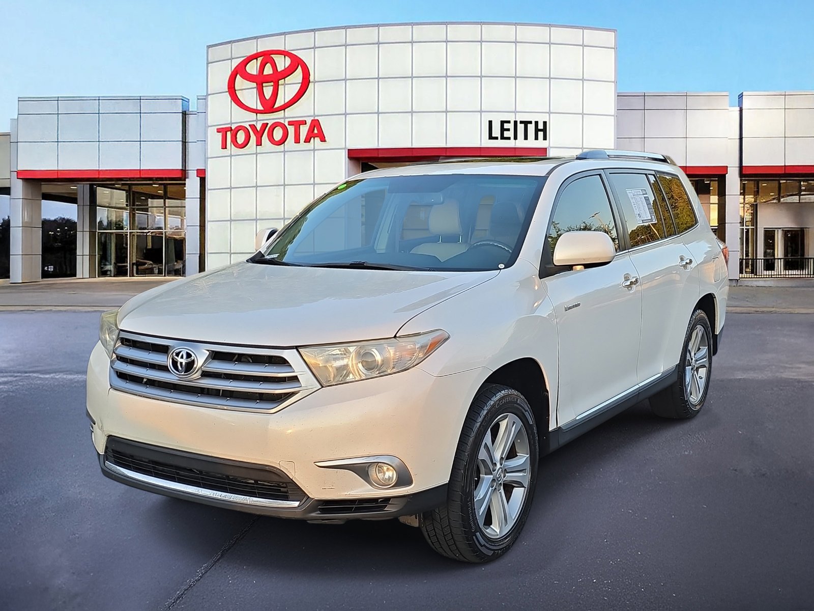 Used 2013 Toyota Highlander Limited