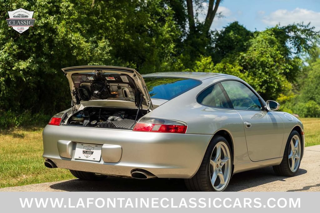 Used 2002 Porsche 911 Carrera RWD image 66