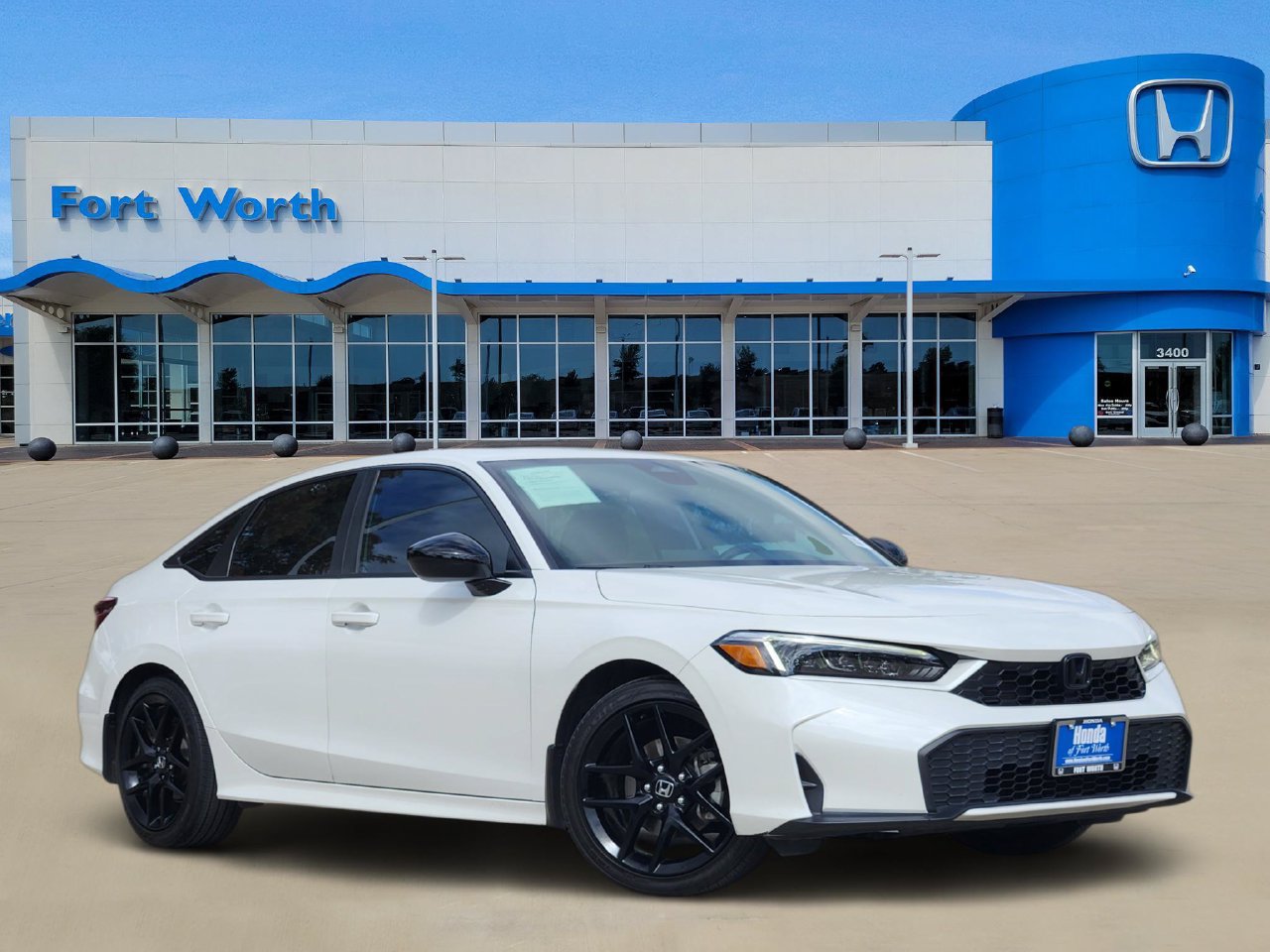 Certified 2025 Honda Civic Sport