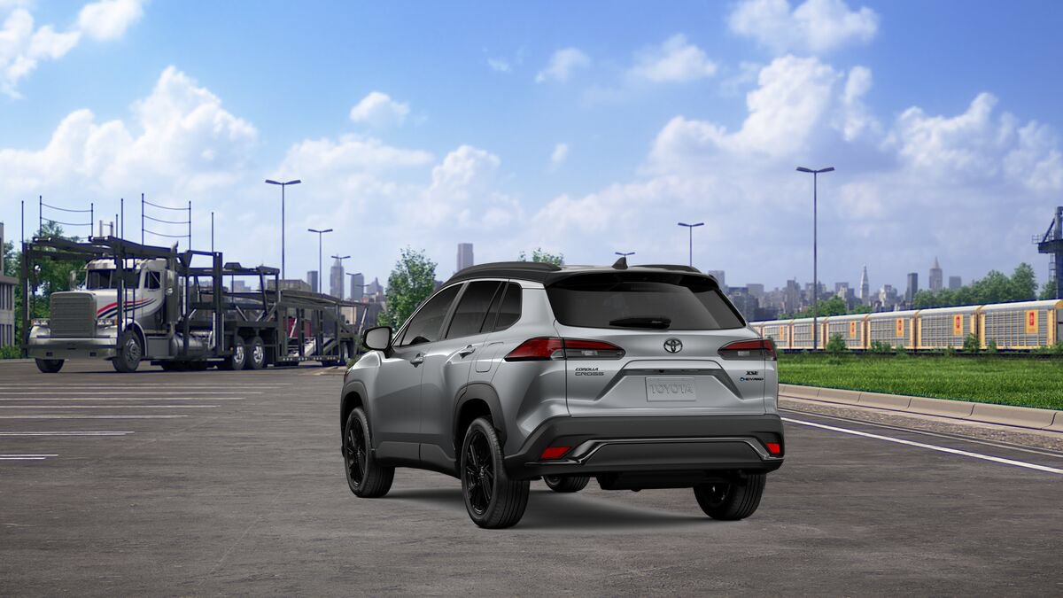 New 2026 Toyota Corolla Cross AWD Hybrid image 7