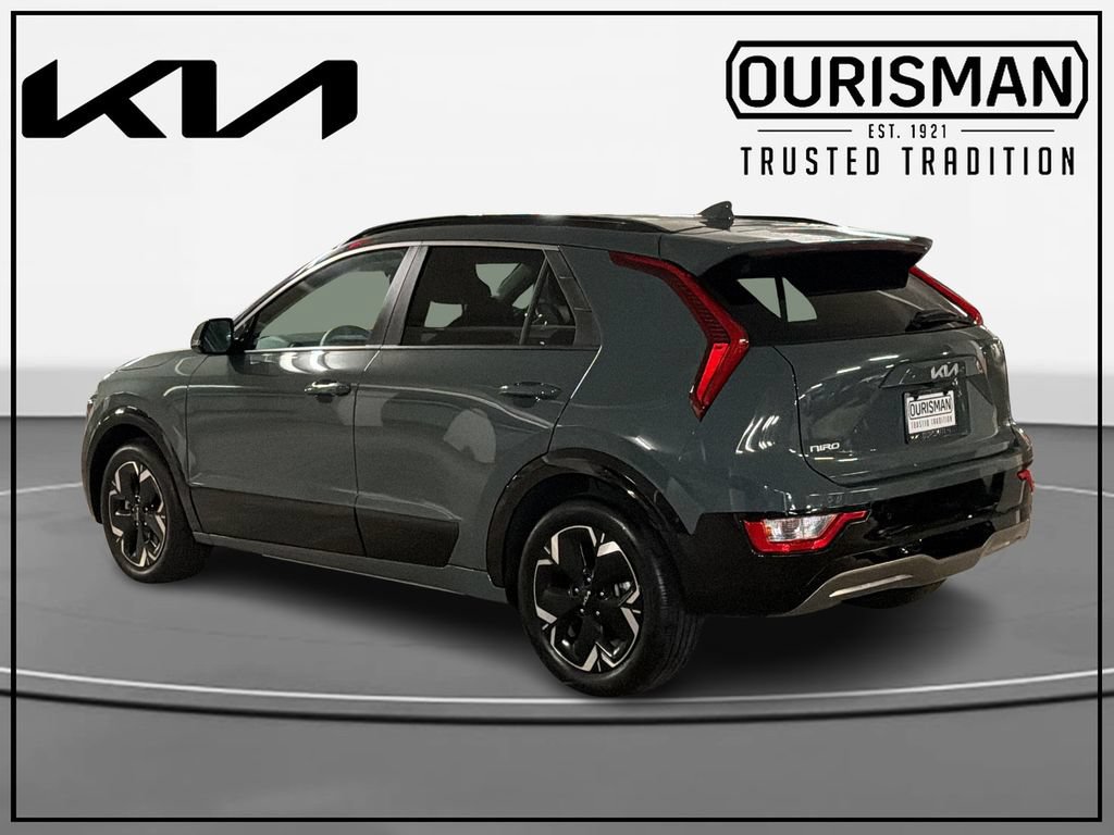Certified 2023 Kia Niro Wind FWD image 3