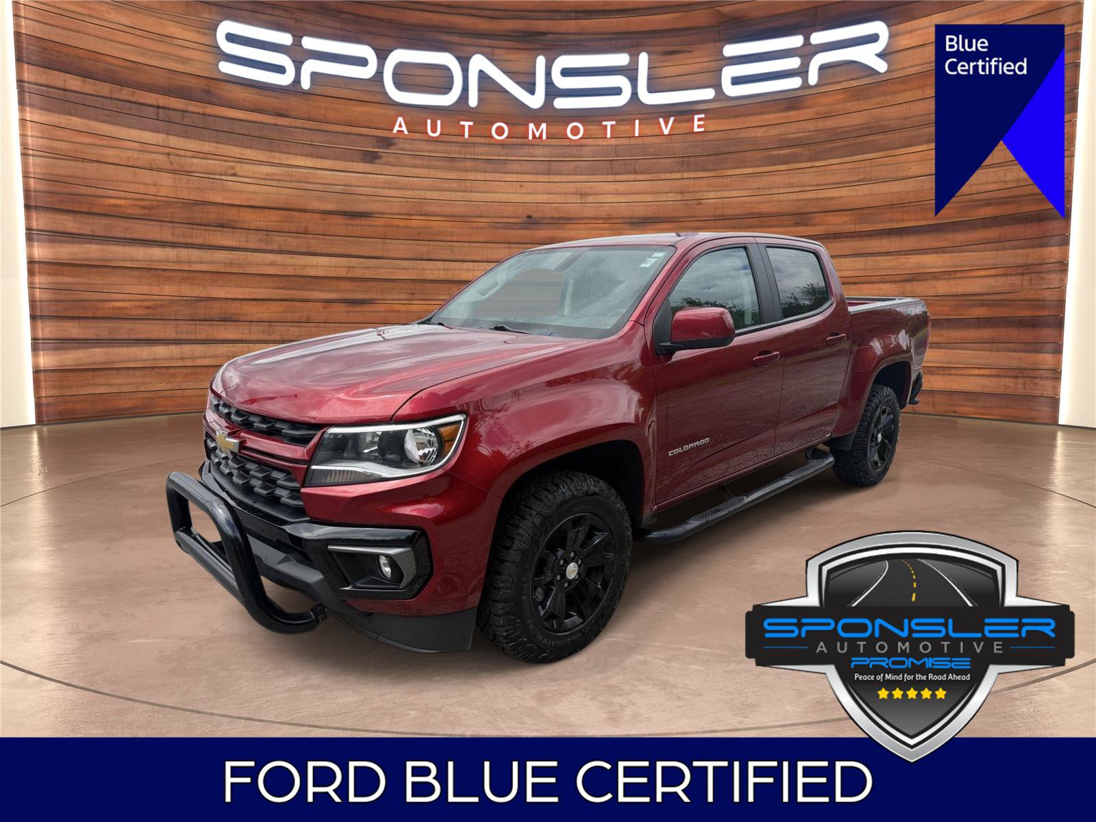 Used 2021 Chevrolet Colorado LT w/ LT Convenience Package AWD/4WD video 1