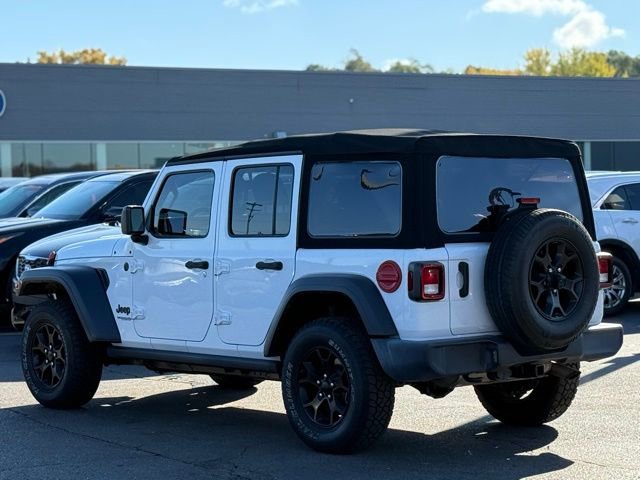 Used 2021 Jeep Wrangler Unlimited Sport image 42