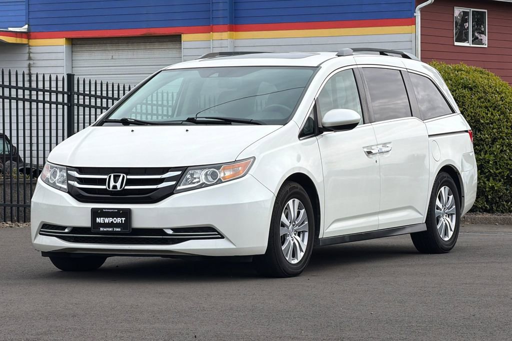 Used 2016 Honda Odyssey EX-L image 8