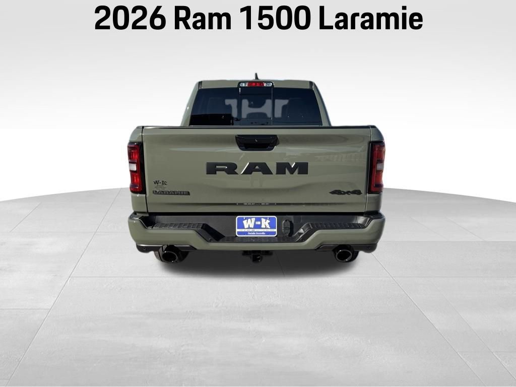New 2026 RAM 1500 Laramie w/ Night Edition image 4