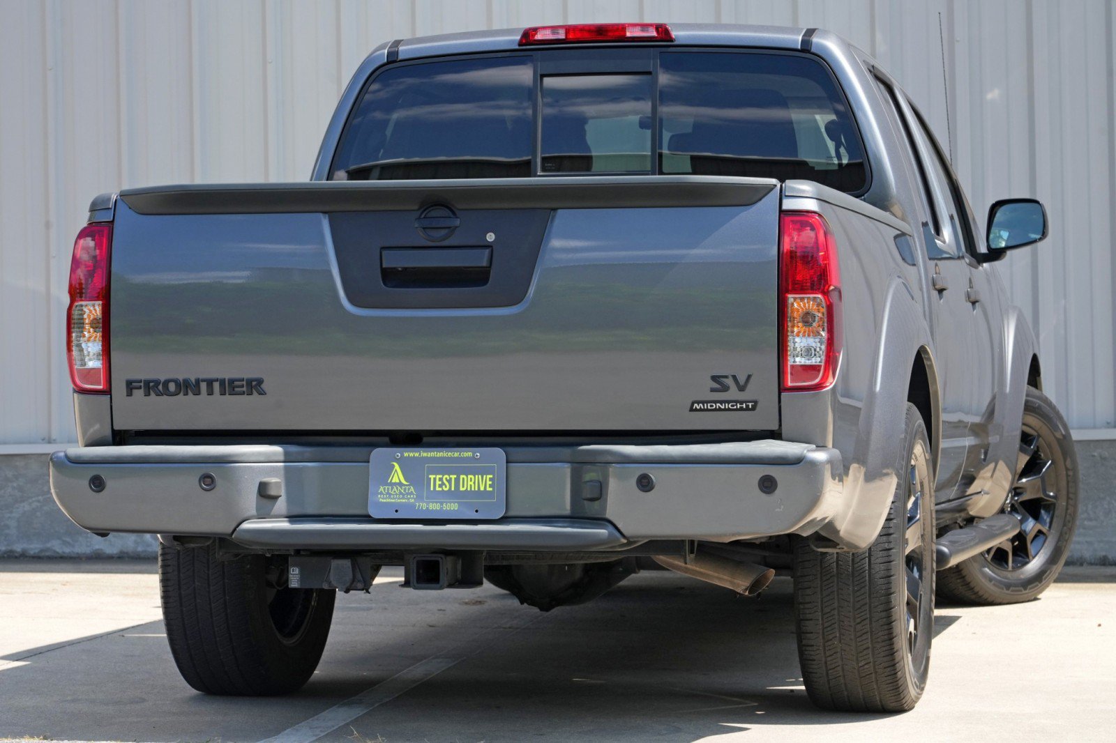 Used 2020 Nissan Frontier SV w/ Midnight Edition Floor Mats RWD image 4