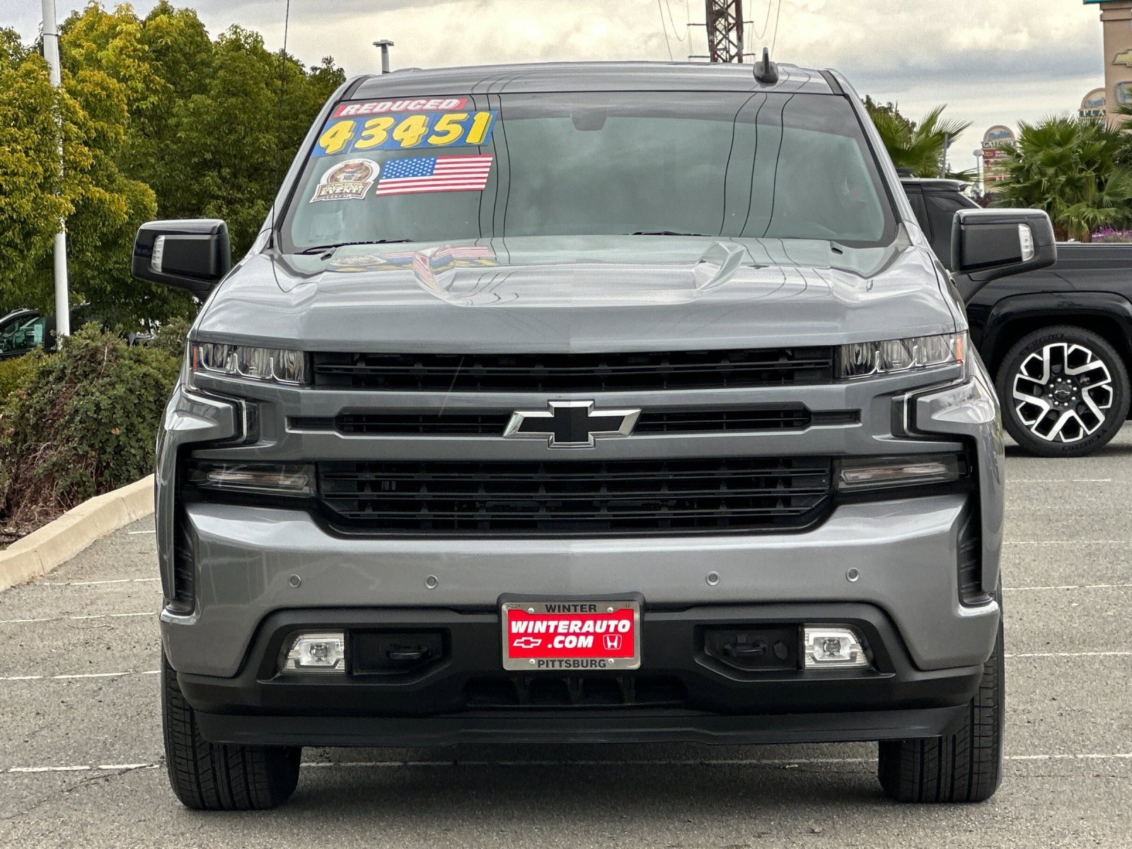 Used 2020 Chevrolet Silverado 1500 RST image 9