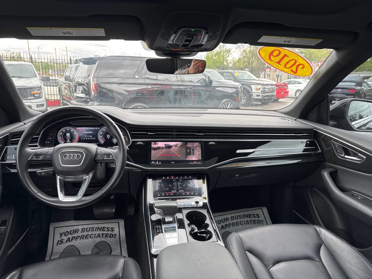 Used 2019 Audi Q8 Prestige w/ Towing Package AWD/4WD image 12