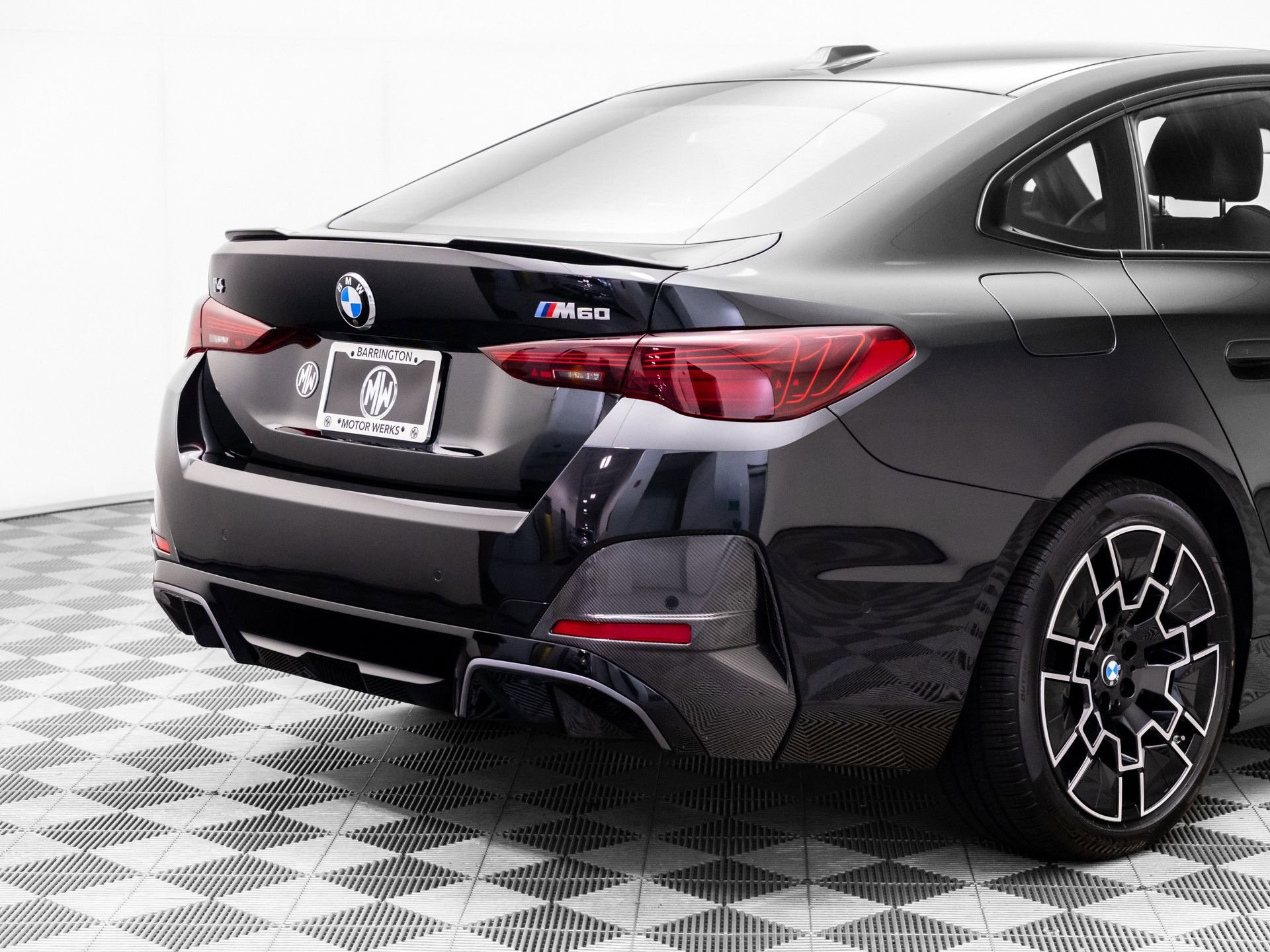New 2026 BMW i4 M60 w/ M Carbon Exterior Package AWD/4WD image 35