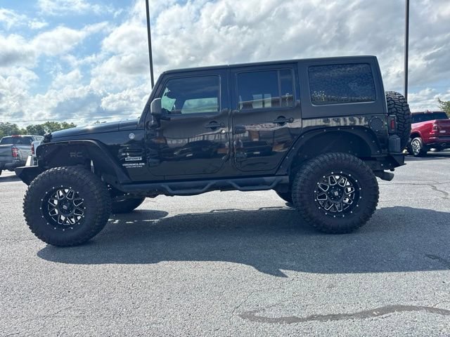 Used 2015 Jeep Wrangler Unlimited Sport w/ Quick Order Package 24S AWD/4WD image 15